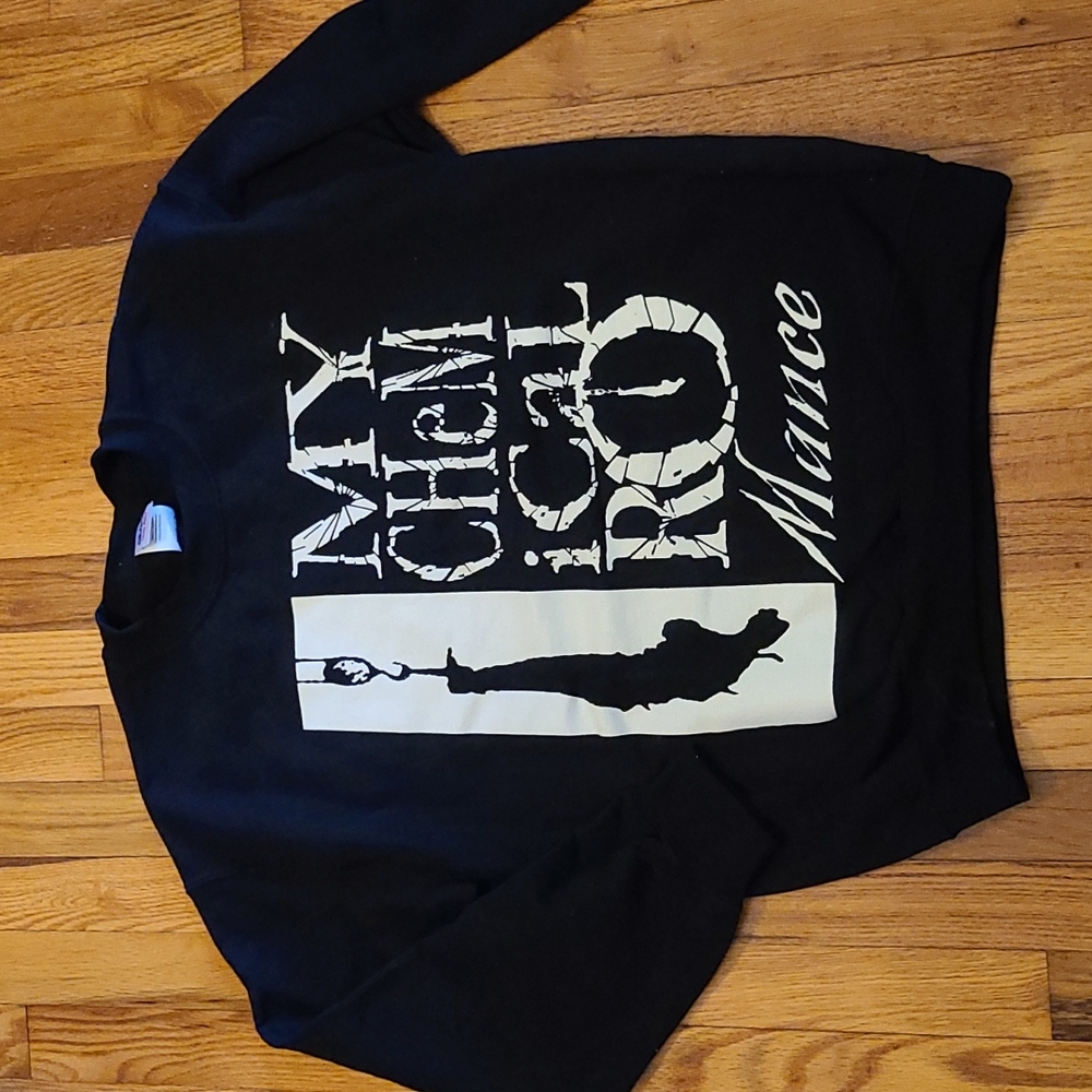 NWOT My Chemical Romance MCR hangman Hot Topic sweatshirt